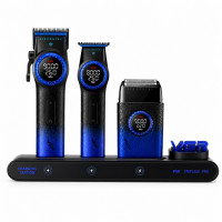 Набор для стрижки VGR Stepless Pro 3 в 1, с зарядной станцией Набор для стрижки VGR Stepless Pro 3 в 1, с зарядной станцией