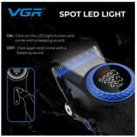 Набор для стрижки VGR Stepless Pro 3 в 1, с зарядной станцией Набор для стрижки VGR Stepless Pro 3 в 1, с зарядной станцией
