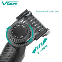 Электробритва VGR V-360, аккумуляторная, с цифровым дисплеем Электробритва VGR V-360, аккумуляторная, с цифровым дисплеем