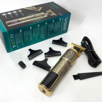 Триммер VGR V-073, аккумуляторный, 4 насадки, USB Триммер VGR V-073, аккумуляторный, 4 насадки, USB