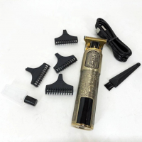 Триммер VGR V-073, аккумуляторный, 4 насадки, USB Триммер VGR V-073, аккумуляторный, 4 насадки, USB
