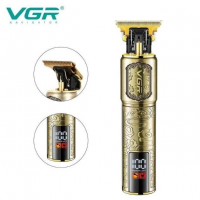 Триммер VGR V-073, аккумуляторный, 4 насадки, USB Триммер VGR V-073, аккумуляторный, 4 насадки, USB