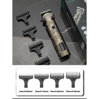 Триммер VGR V-962, T-образный нож 42 мм, USB Type-C, LED-дисплей Триммер VGR V-962, T-образный нож 42 мм, USB Type-C, LED-дисплей