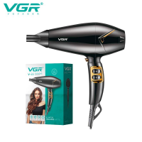 Фен VGR V-423, профессиональный, 2200 Вт, ионизация, 3 режима нагрева Фен VGR V-423, профессиональный, 2200 Вт, ионизация, 3 режима нагрева