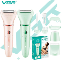 Эпилятор VGR V-735, 3 в 1, аккумуляторный, USB Эпилятор VGR V-735, 3 в 1, аккумуляторный, USB