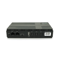 Мини источник бесперебойного питания (Mini UPS) 10400 мА·ч для роутера, коммутатора и IP-камер
