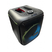 Портативная акустическая система ZPX-7790, TWS, 8", 250 Вт