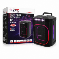 Портативная акустическая система ZPX ZX8823 250 Вт 