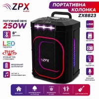 Портативная акустическая система ZPX ZX8823 250 Вт 