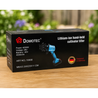 Аккумуляторный мини-культиватор DOMOTEC, 48 В, 2 аккумулятора