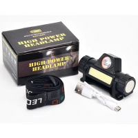 Налобный фонарь Police 8101 XPE+COB