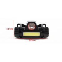 Налобный фонарь Police 8101 XPE+COB