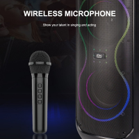 Портативная акустическая система SPS ZQS8255, Bluetooth, TWS, LED-подсветка
