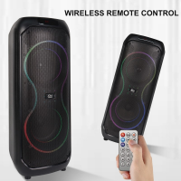 Портативная акустическая система SPS ZQS8255, Bluetooth, TWS, LED-подсветка