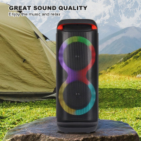 Портативная акустическая система SPS ZQS8288, Bluetooth, TWS, RGB-подсветка Портативная акустическая система SPS ZQS8288, Bluetooth, TWS, RGB-подсветка