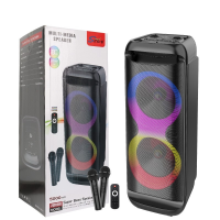 Портативная акустическая система SPS ZQS8288, Bluetooth, TWS, RGB-подсветка