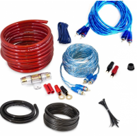 Комплект проводов для подключения автомобильного усилителя и сабвуфера MDX KIT 8GA