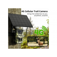 Охотничья камера F8 Solar 4G Trail Camera, фотоловушка Охотничья камера F8 Solar 4G Trail Camera, фотоловушка