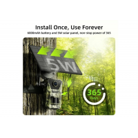 Охотничья камера F8 Solar 4G Trail Camera, фотоловушка Охотничья камера F8 Solar 4G Trail Camera, фотоловушка