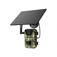 Охотничья камера F8 Solar 4G Trail Camera, фотоловушка