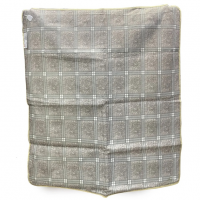 Электропростынь Electric Blanket, 150 × 120 см, серая клетка