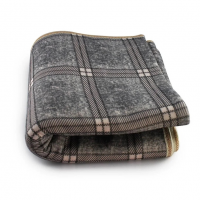 Электропростынь Electric Blanket, 150 × 120 см, серая клетка