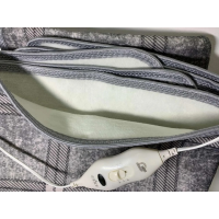 Электропростынь Electric Blanket, 150 × 120 см, серая клетка