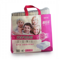 Электропростынь Electric Blanket, 150 × 120 см, серая клетка