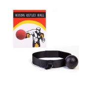 Боксерский мяч для тренировки реакции Boxing Reflex Ball