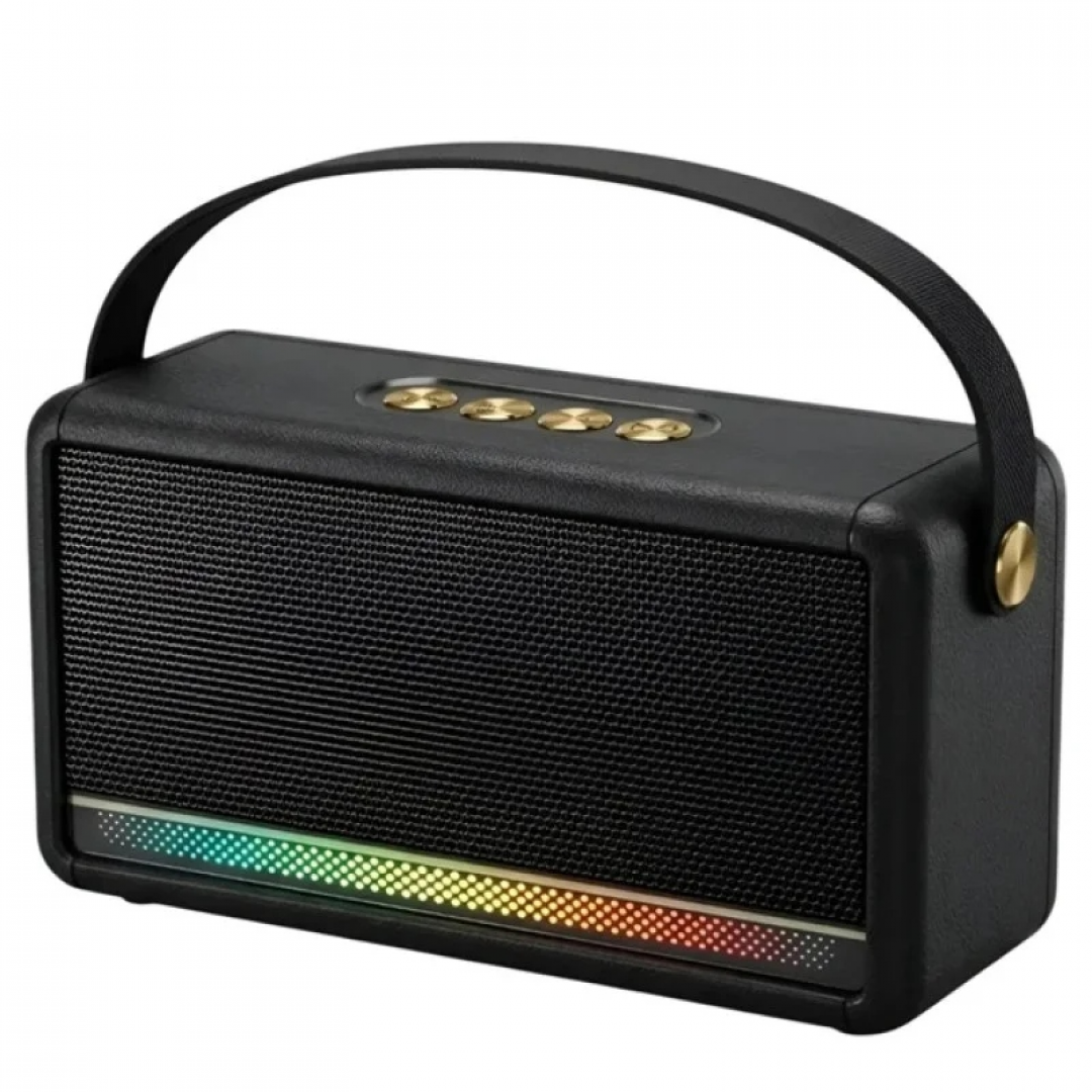 Портативная акустическая колонка M640 Bluetooth 5.4, 15 Вт, TWS, RGB Портативная акустическая колонка M640 Bluetooth 5.4, 15 Вт, TWS, RGB