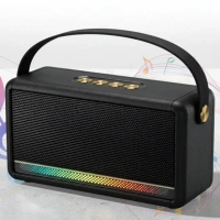 Портативная акустическая колонка M640 Bluetooth 5.4, 15 Вт, TWS, RGB Портативная акустическая колонка M640 Bluetooth 5.4, 15 Вт, TWS, RGB
