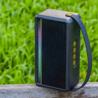 Портативная акустическая колонка M640 Bluetooth 5.4, 15 Вт, TWS, RGB Портативная акустическая колонка M640 Bluetooth 5.4, 15 Вт, TWS, RGB