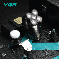 Электробритва VGR V-302, 5 роторных головок, влажное и сухое бритье, аккумулятор 600 мА·ч Электробритва VGR V-302, 5 роторных головок, влажное и сухое бритье, аккумулятор 600 мА·ч