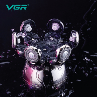 Электробритва VGR V-315, 5 в 1, 7 роторных головок, аккумулятор 600 мА·ч Электробритва VGR V-315, 5 в 1, 7 роторных головок, аккумулятор 600 мА·ч