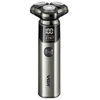 Электробритва VGR V-321, 3 роторные головки, IPX7, аккумулятор 2000 мА·ч Электробритва VGR V-321, 3 роторные головки, IPX7, аккумулятор 2000 мА·ч