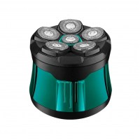 Электробритва VGR V-373 6D для бритья головы, 6 роторных головок, IPX6, LED-дисплей Электробритва VGR V-373 6D для бритья головы, 6 роторных головок, IPX6, LED-дисплей