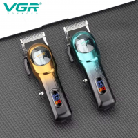 Машинка для стрижки волос VGR V-119, LED-дисплей, 2000 мА·ч