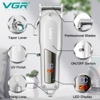 Машинка для стрижки волос VGR V-278 , LED-дисплей