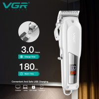 Машинка для стрижки волос VGR V-278 , LED-дисплей