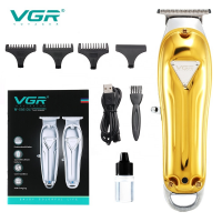 Машинка для стрижки волос VGR V-057 , 3 насадки, 180 минут работы, USB