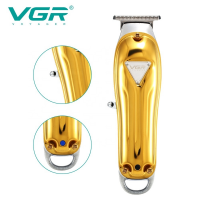 Машинка для стрижки волос VGR V-057 , 3 насадки, 180 минут работы, USB