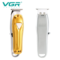 Машинка для стрижки волос VGR V-057 , 3 насадки, 180 минут работы, USB
