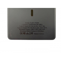 Внешний аккумулятор TUGII Y02W 10000 мА·ч, PD 20 Вт, MagSafe, беспроводная зарядка 3-в-1