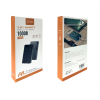 Внешний аккумулятор TUGII Y02W 10000 мА·ч, PD 20 Вт, MagSafe, беспроводная зарядка 3-в-1