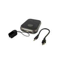 Внешний аккумулятор TUGII Y04W 10000 мА·ч, PD 22,5 Вт, MagSafe, беспроводная зарядка 3-в-1