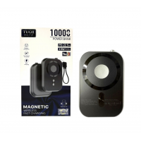 Внешний аккумулятор TUGII Y04W 10000 мА·ч, PD 22,5 Вт, MagSafe, беспроводная зарядка 3-в-1