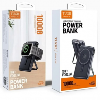 Внешний аккумулятор TUGII Y05W 10000 мА·ч, PD 22,5 Вт, MagSafe, беспроводная зарядка 3-в-1, зарядная станция Внешний аккумулятор TUGII Y05W 10000 мА·ч, PD 22,5 Вт, MagSafe, беспроводная зарядка 3-в-1, зарядная станция