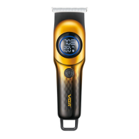 Триммер для стрижки волос VGR V-966 Professional, 7000 об/мин, 4 насадки, LED-дисплей Триммер для стрижки волос VGR V-966 Professional, 7000 об/мин, 4 насадки, LED-дисплей