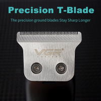 Триммер для стрижки волос VGR V-966 Professional, 7000 об/мин, 4 насадки, LED-дисплей Триммер для стрижки волос VGR V-966 Professional, 7000 об/мин, 4 насадки, LED-дисплей