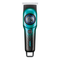 Триммер для стрижки волос VGR V-966 Professional, 7000 об/мин, 4 насадки, LED-дисплей Триммер для стрижки волос VGR V-966 Professional, 7000 об/мин, 4 насадки, LED-дисплей